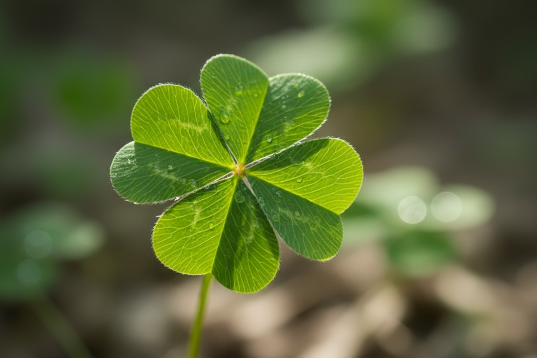 The Meaning Behind 4-Leaf Clovers