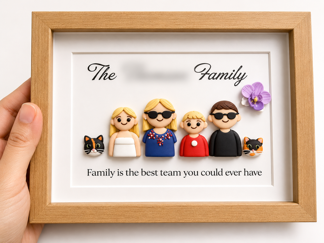 A Farewell Gift, Framed with Love
