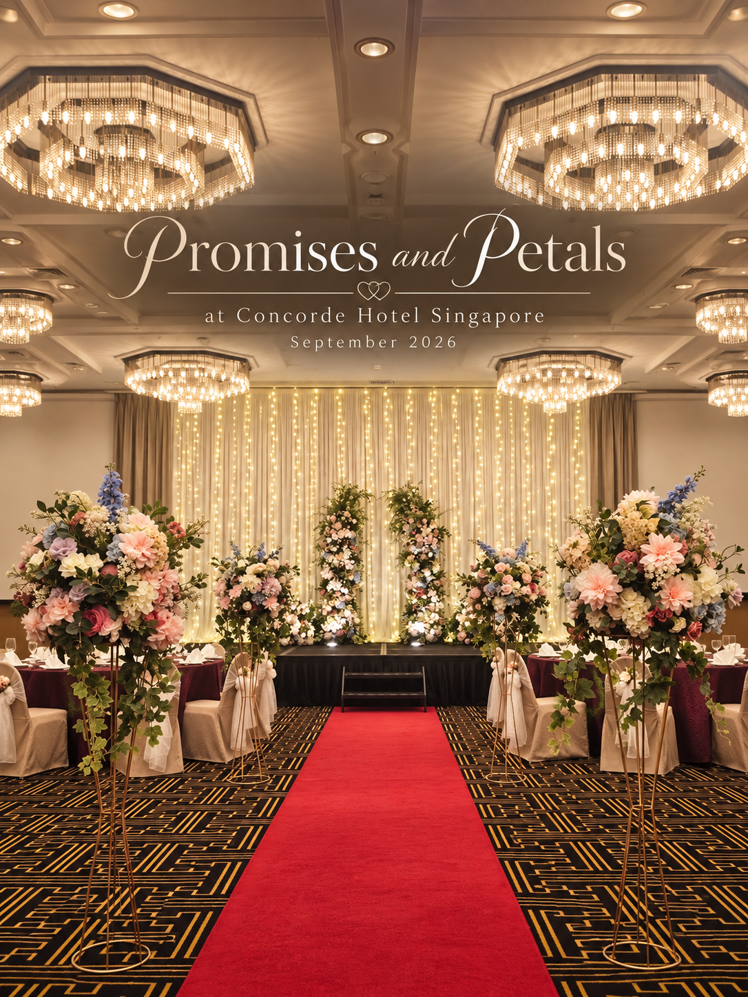 HBC Bloom Bar display at Concorde Promises & Petals