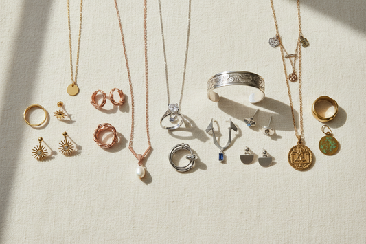 Jewellery Metals Guide: What Lasts, What Tarnishes, and How to Choose the Right One