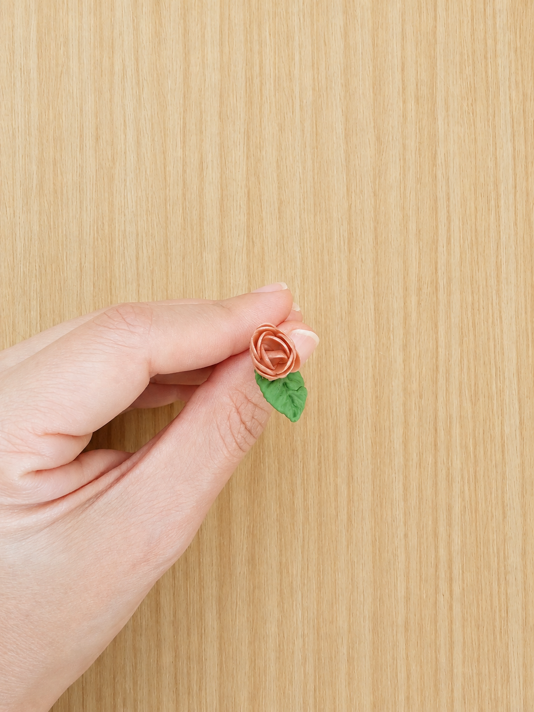 1 rose gold rose