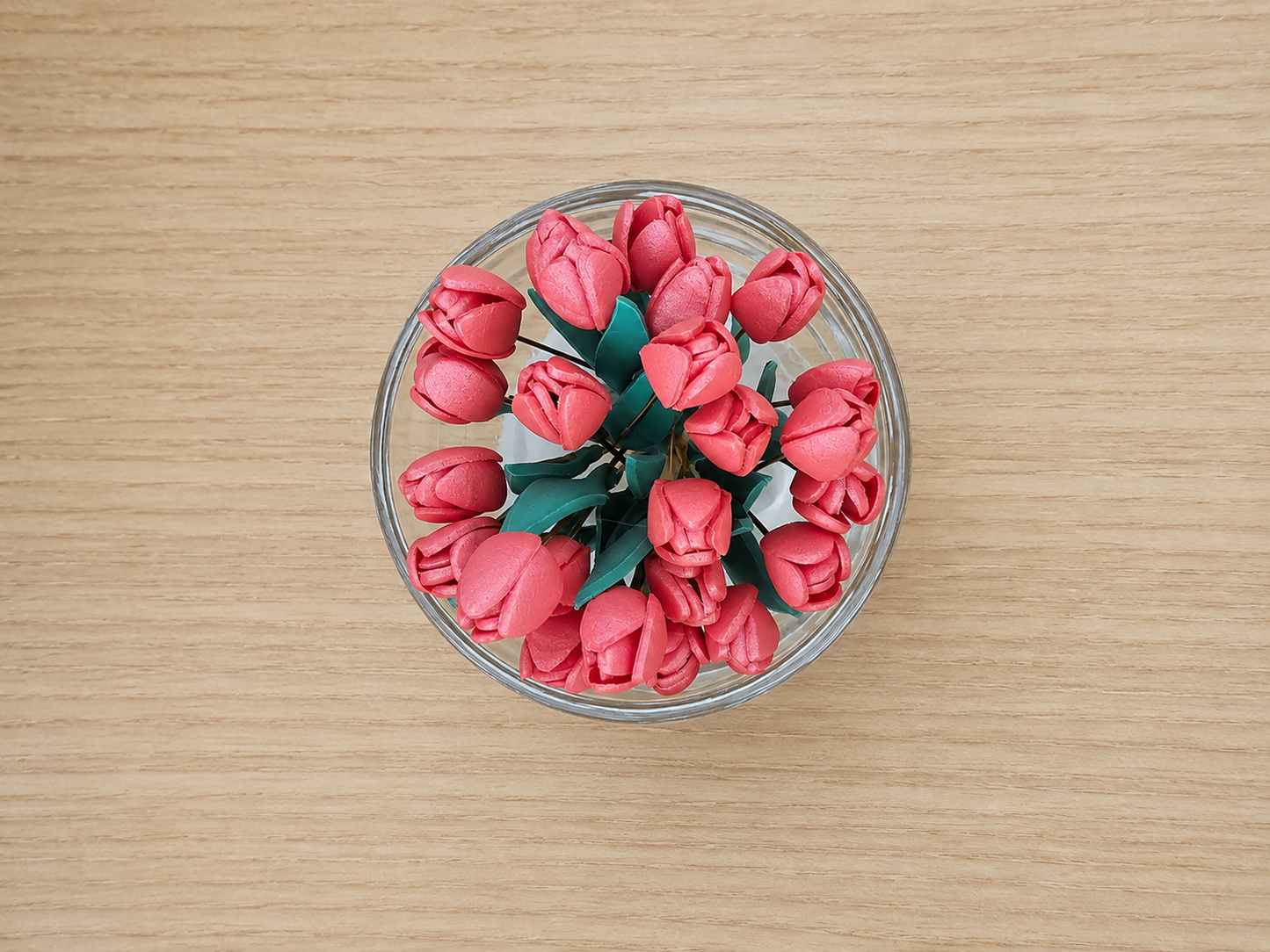 Pink tulips