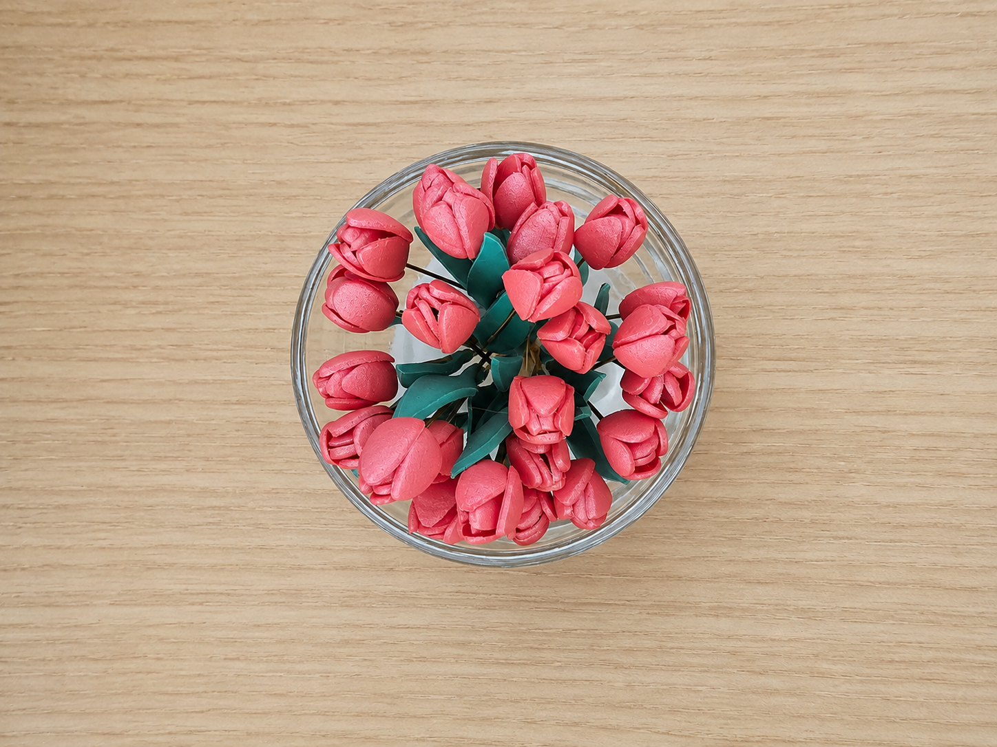 Pink tulips