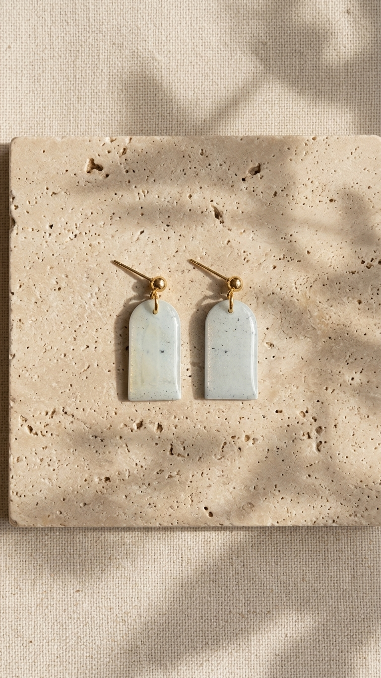 Soft Pearl Signature Dangles