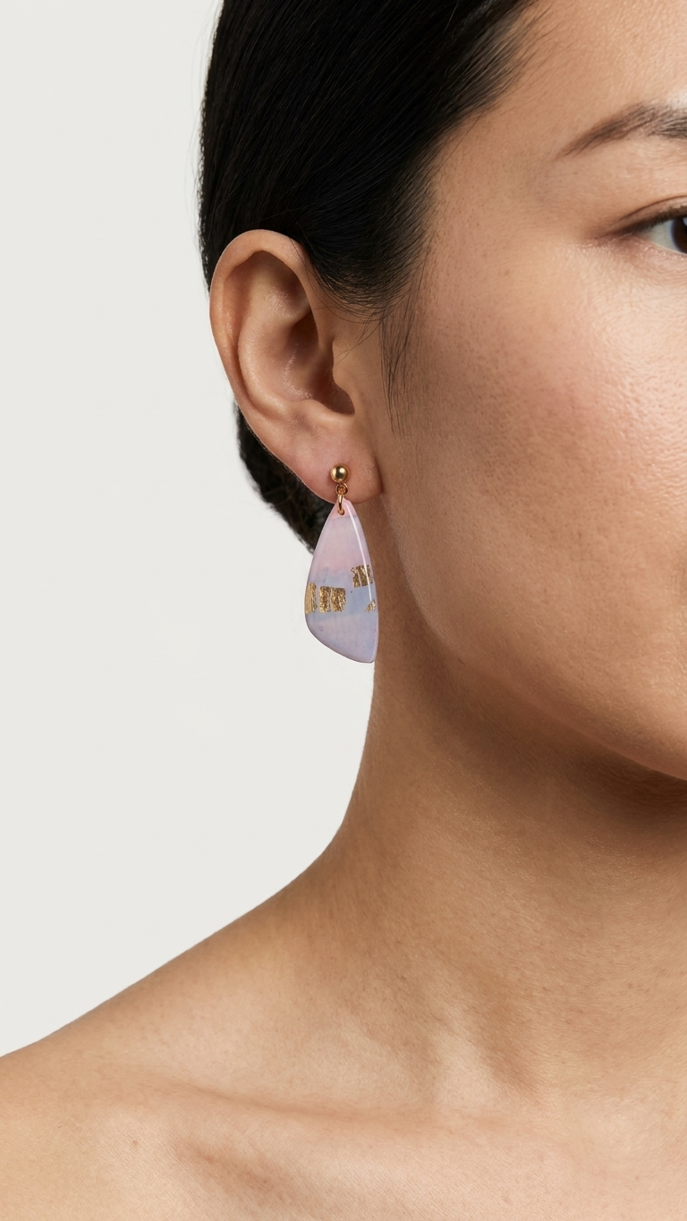 Blush Horizon Signature Dangles