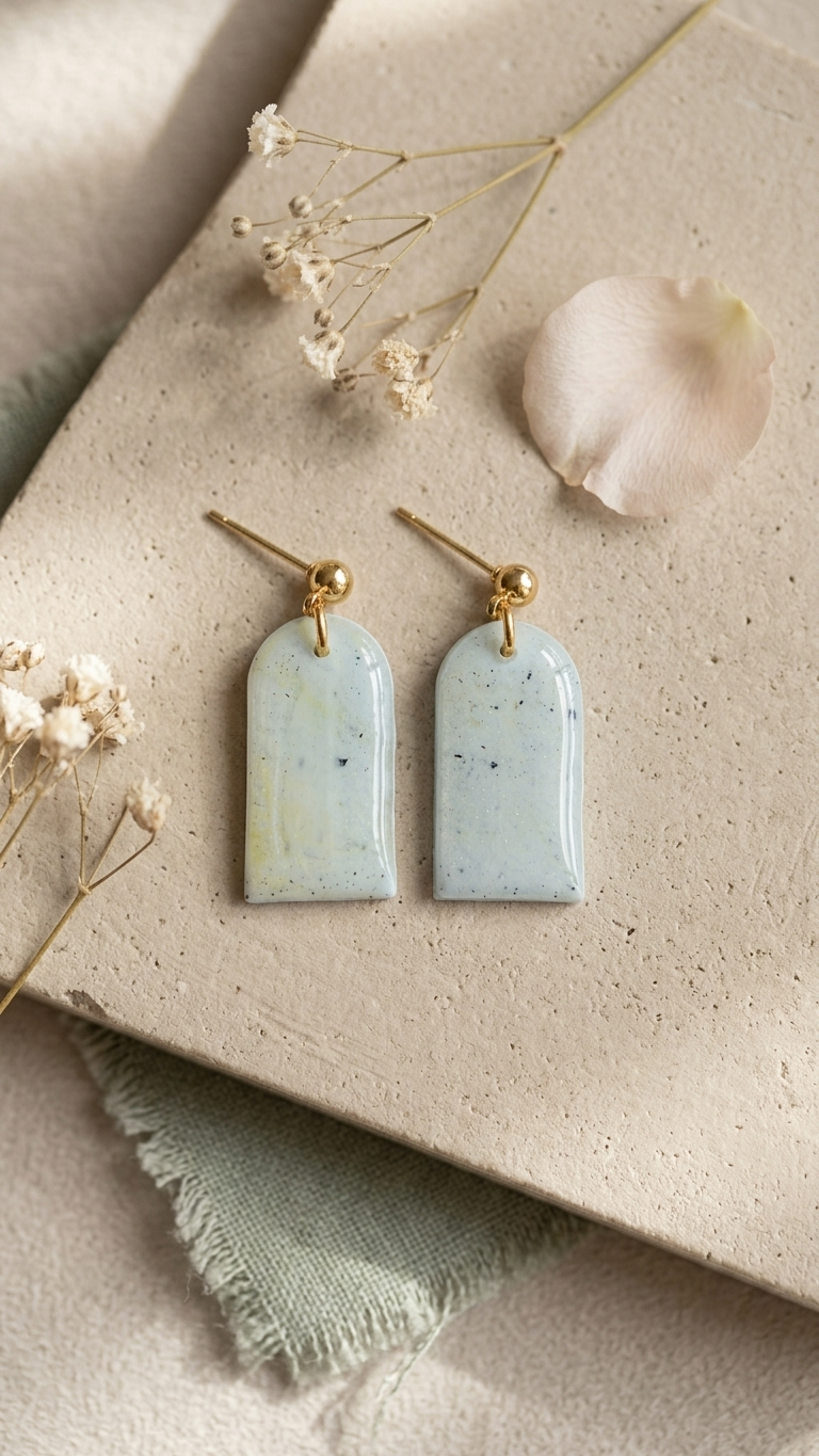 Soft Pearl Signature Dangles