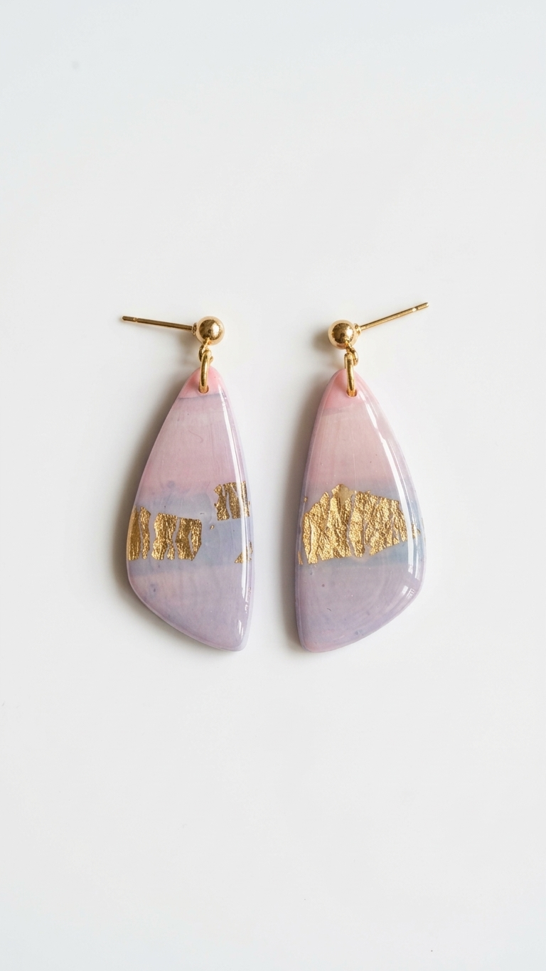 Blush Horizon Signature Dangles